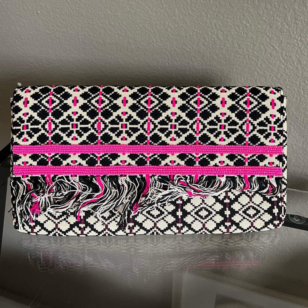 Roberta Roller Rabbit clutch